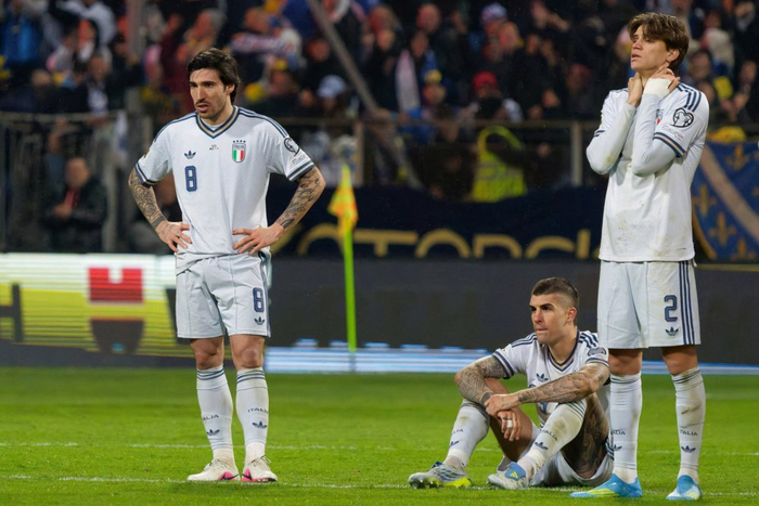 意大利世预赛出局引发赞助商巨额损失