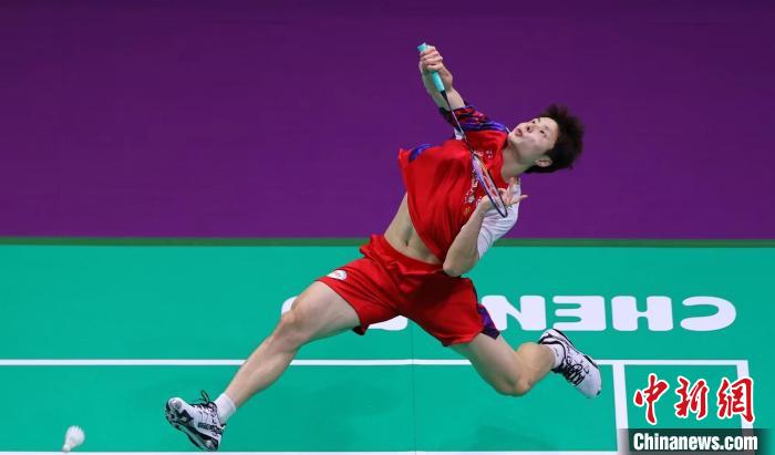 石宇奇力克韩国选手 中国男队锁定小组第一