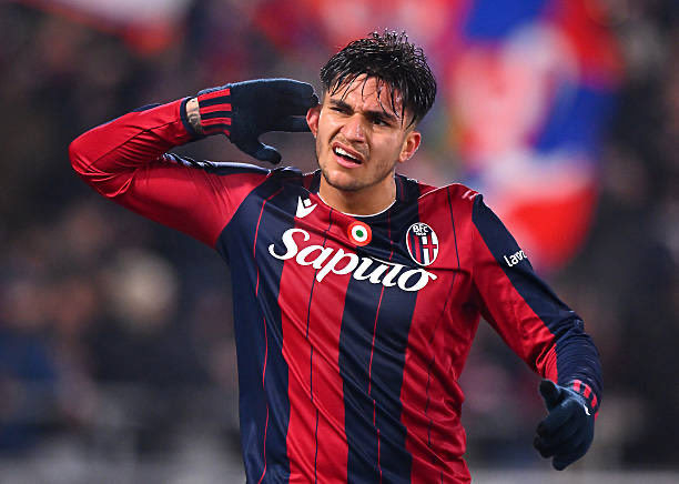 米兰主帅阿莱格里瞄准阿根廷前锋卡斯特罗引援