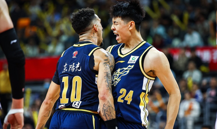 广东男篮客场惨败山东 双星低迷成输球主因